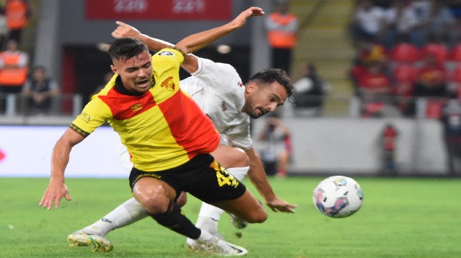 Göztepe'de Tijanic satılacak!