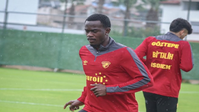 Göztepe de Trabzonspor mesaisi başladı