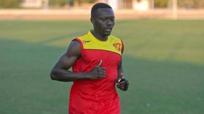 Göztepe'de Traore'den fedakarlık