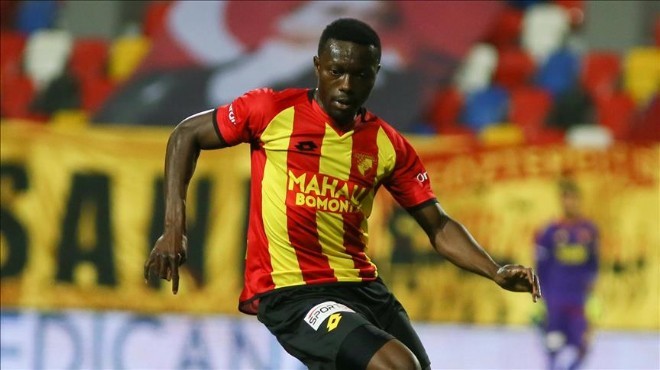 Göztepe'de Traore şoku: 6 ay yok!