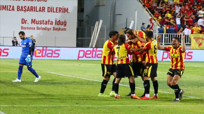 Göztepe'de Tuna ideali buldu