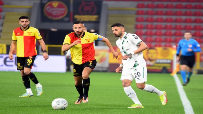 Göztepe'de Yasin'in akıbeti belli oldu!