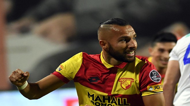 Göztepe'de Yasin gidici