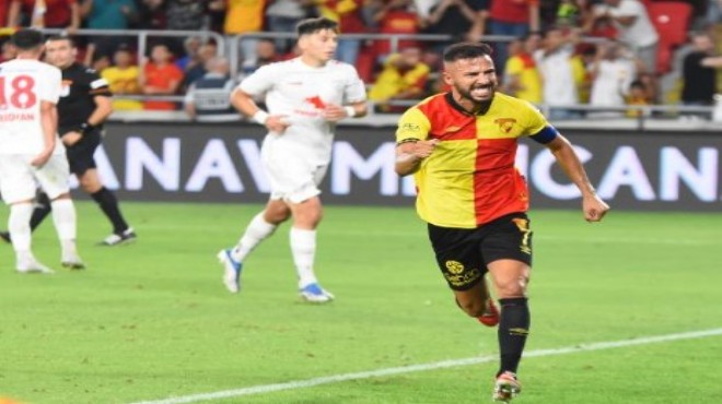 Göztepe'de Yasin istikrarı yakaladı