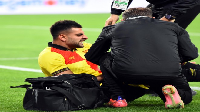 Göztepe'de Yunus Emre sıkıntısı