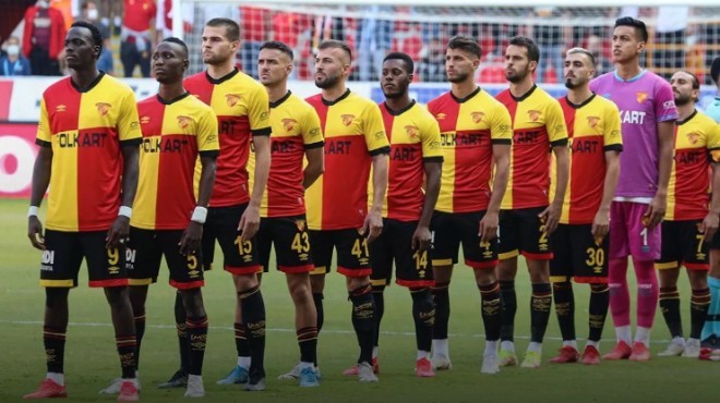 Göztepe'de ayrılık rüzgarı!