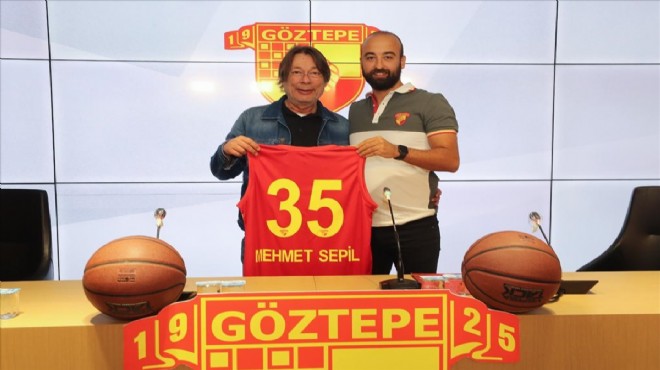 Göztepe'de basketbol şube yeniden yapılandırıldı