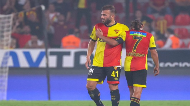 Göztepe'de bir ayrılık daha!