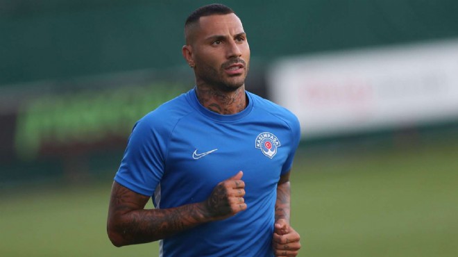 Göztepe'de bomba iddia: Quaresma!