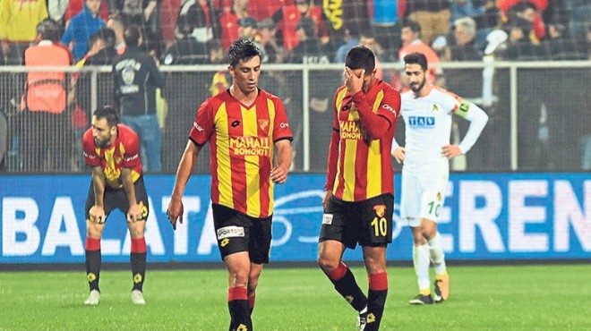 Göztepe'de büyük düşüş: Nereden nereye!