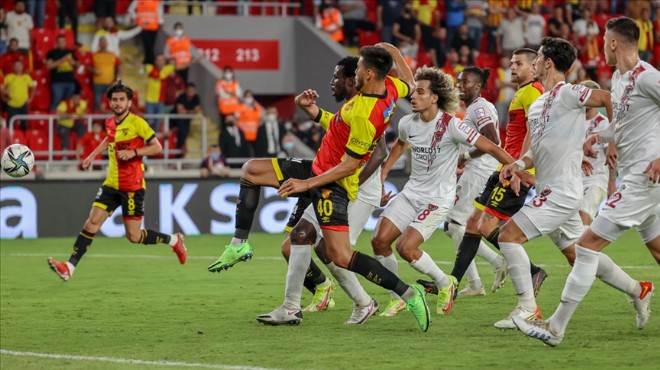 Göztepe'de defans alarmı!