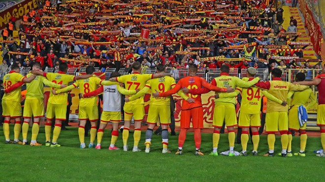 Göztepe'de forvet telaşı