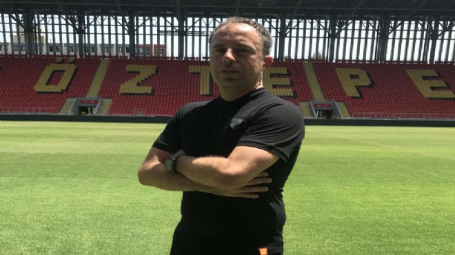 Göztepe de futbol akademi o isme emanet!