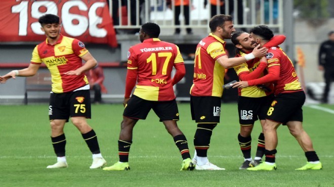 Göztepe de gol sorunu bitti: Son 3 haftada...