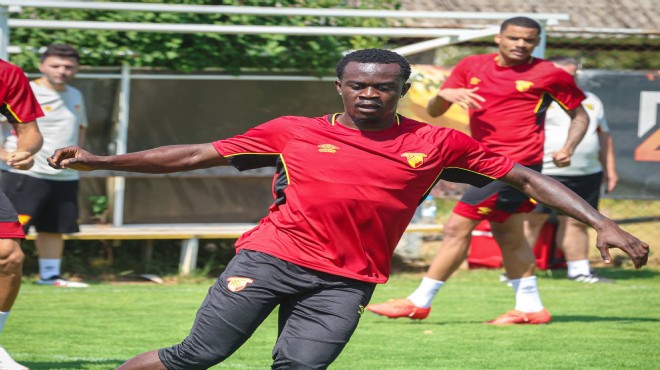 Göztepe'de gözler Juan ve Dennis'te