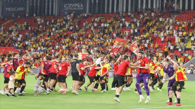 Göztepe'de hava bahara döndü!