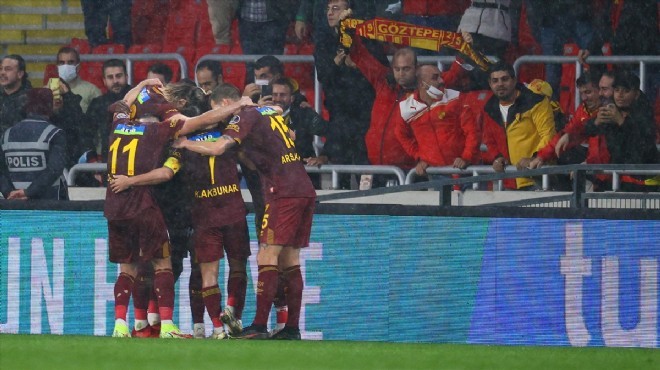 Göztepe'de hedef mutlak 3 puan