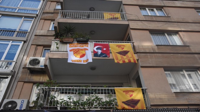 Göztepe'de heyecan dorukta!