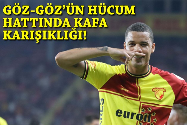 Göztepe'de hücumda kafa karışıklığı!
