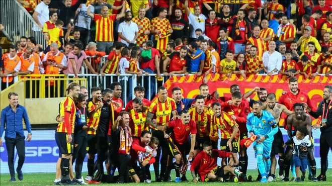 Göztepe'de ilklerin gecesi!