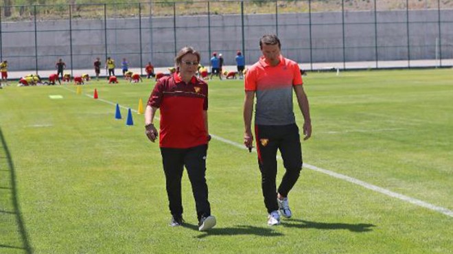 Göztepe'de kampta transfer zirvesi!