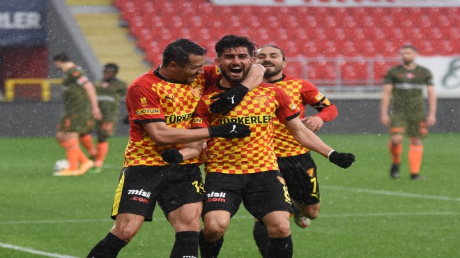 Göztepe'de kara bulutlar dağıldı!