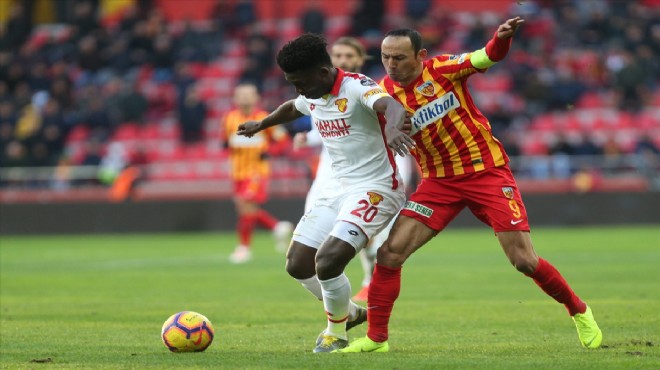 Göztepe'de korkutan tablo!