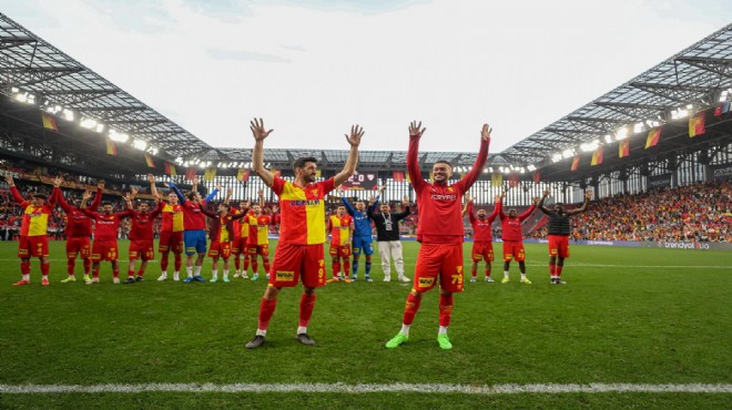 Göztepe de nefesler tutuldu: 6 puan sonra ver elini Süper Lig!