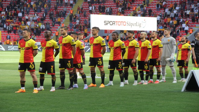 Göztepe'de o 2 isim takımda kalıyor