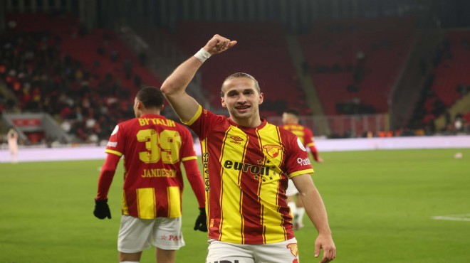 Göztepe de oyunculardan taraftara mesaj var