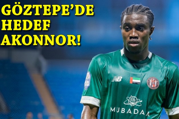 Göztepe'de rota Akonnor!