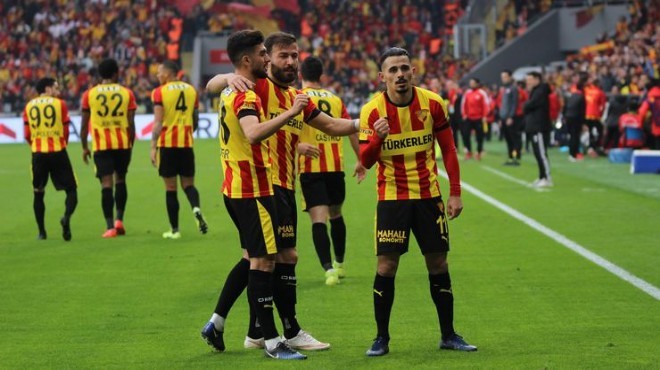 Göztepe de rotasyon zamanı!