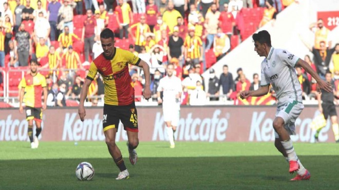 Göztepe'de forma savaşı kızıştı