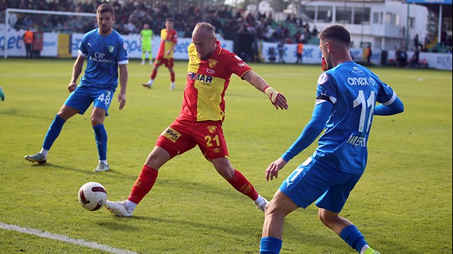 Göztepe de seri sonu: 0-3