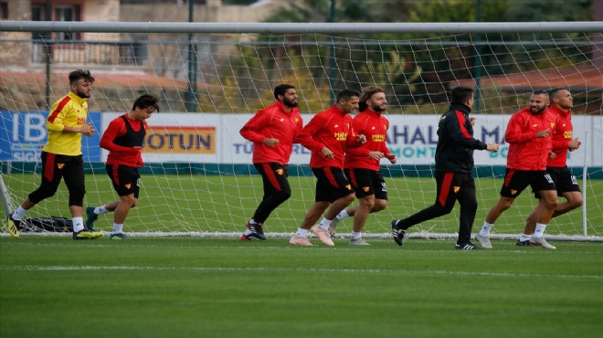 Göztepe'de sıkı yönetim ilan edildi!