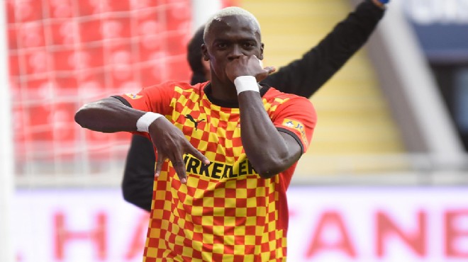 Göztepe'de şimdiki hedef Ndiaye