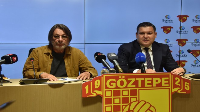 Göztepe'de sponsorluk anlaşması imzalandı
