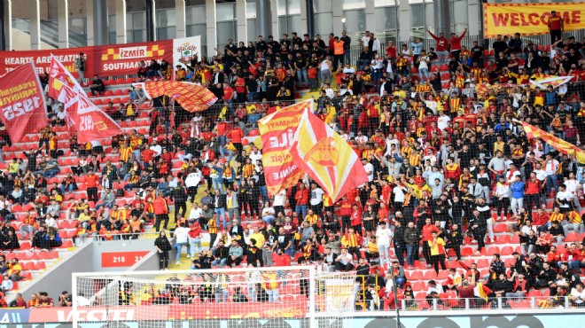 Göztepe'de taraftar isyan bayrağını açtı!