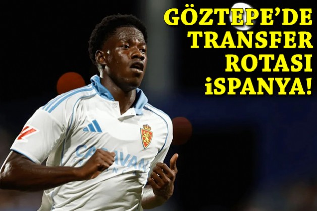 Göztepe'de transfer rotası İspanya!