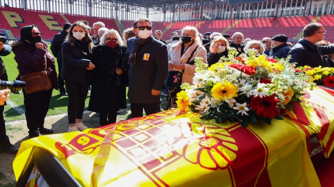 Göztepe'de yas: Zemzem son yolculuğuna uğurlandı