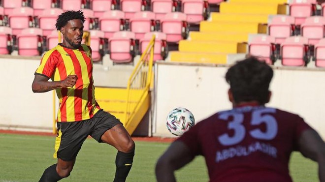 Göztepe'de yeni transfer Ideye sevinci