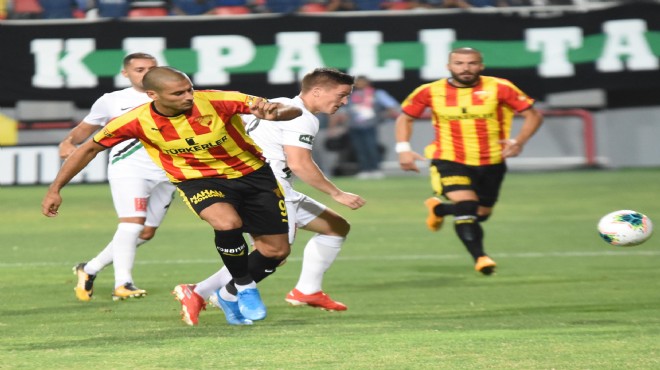 Göztepe'de yeniler kızağa çekildi!