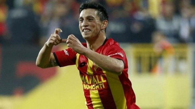 Göztepe'de yük Castro'da olacak