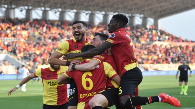 Göztepe'den 3 hafta sonra kritik galibiyet