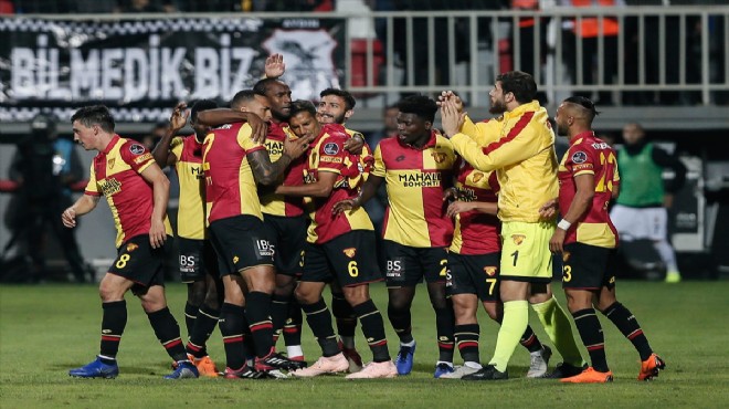 Göztepe'den Bornova'da 'Kartal' avı: 2-0