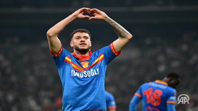 Göztepe den bonservis rekoru: Cenk Tosun u solladı!