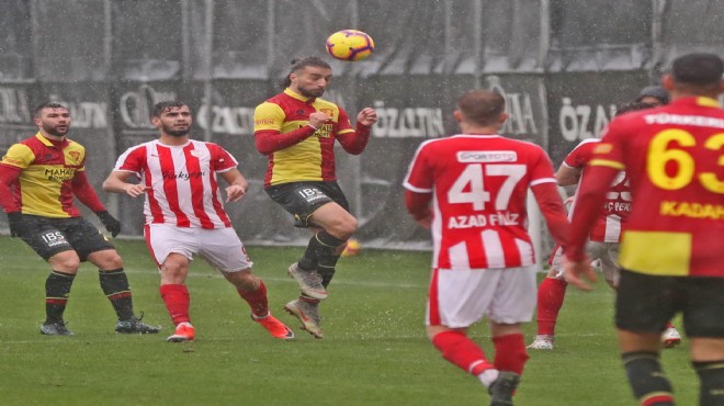 Göztepe den farklı prova: 6-3