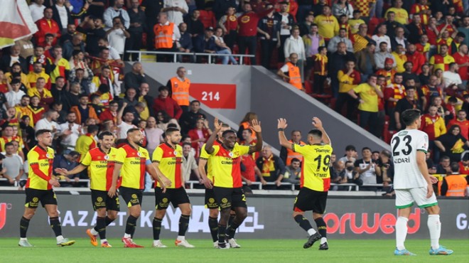 Göztepe'den farklı tarife!