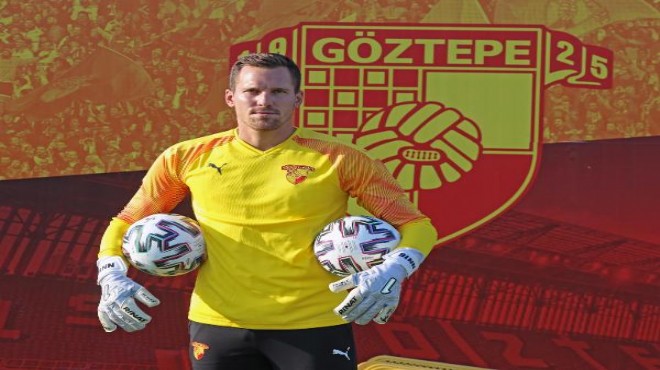 Göztepe'den kaleye Avrupa'dan transfer