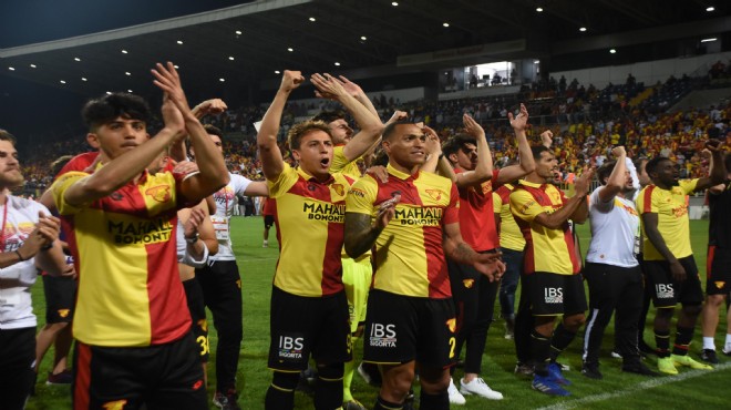 Göztepe'den 'kurtuluş' zaferi: 2-1